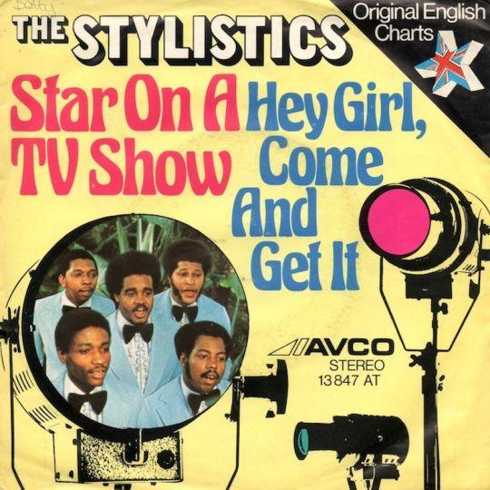 Coverafbeelding Hey Girl, Come And Get It - The Stylistics
