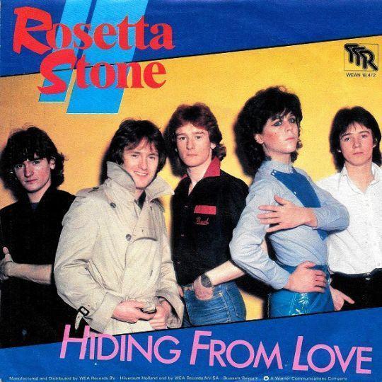 Coverafbeelding Rosetta Stone - Hiding From Love