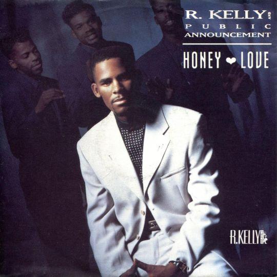 Coverafbeelding R. Kelly and Public Announcement - Honey Love