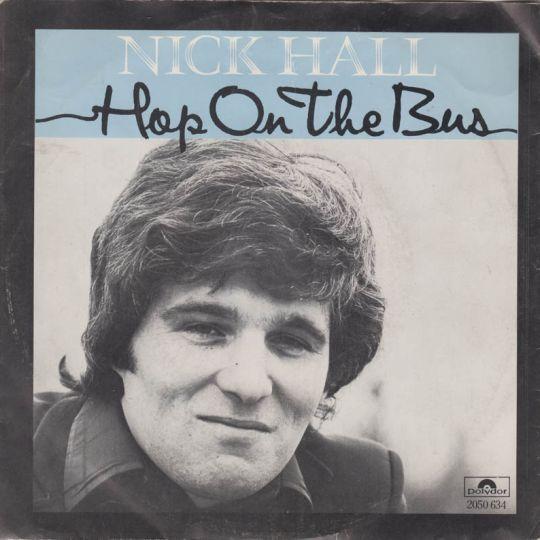 Coverafbeelding Nick Hall - Hop On The Bus