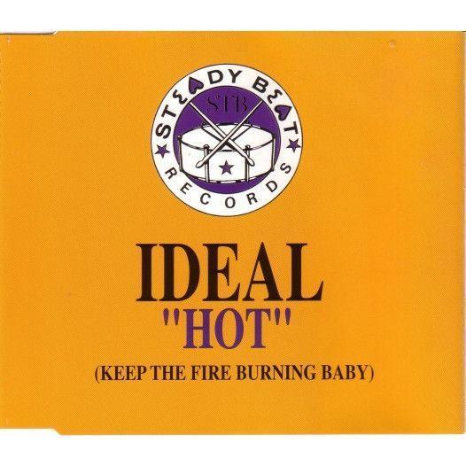 Coverafbeelding Ideal - Hot (Keep The Fire Burning Baby)