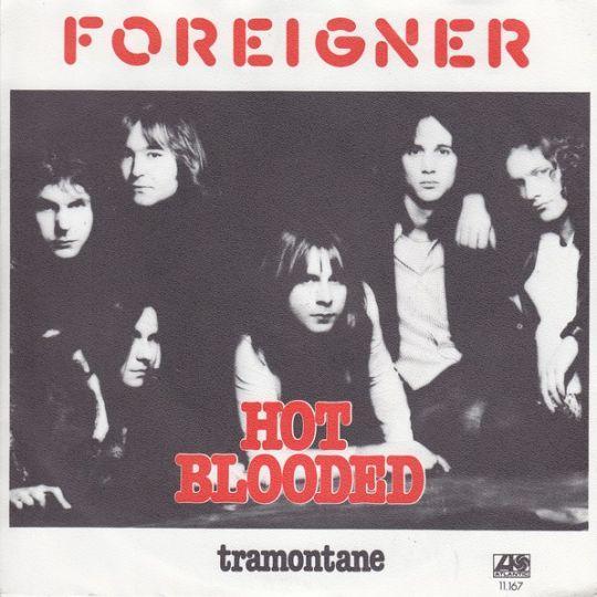 Coverafbeelding Hot Blooded - Foreigner