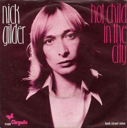 Coverafbeelding Nick Gilder - Hot Child In The City