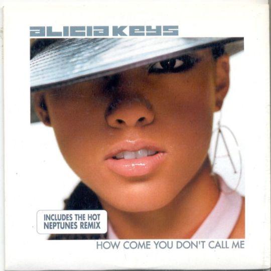 Coverafbeelding Alicia Keys - How Come You Don't Call Me