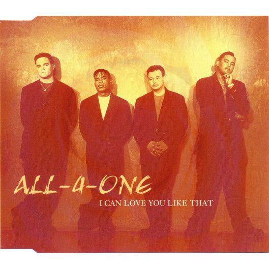 Coverafbeelding I Can Love You Like That - All-4-One
