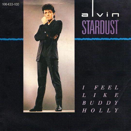 Coverafbeelding I Feel Like Buddy Holly - Alvin Stardust