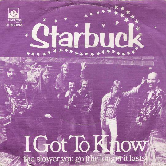 Coverafbeelding I Got To Know - Starbuck