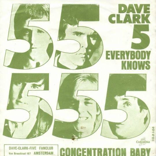 Coverafbeelding Dave Clark 5 - Everybody Knows