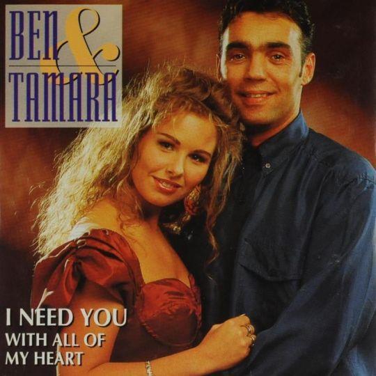Coverafbeelding I Need You With All Of My Heart - Ben & Tamara
