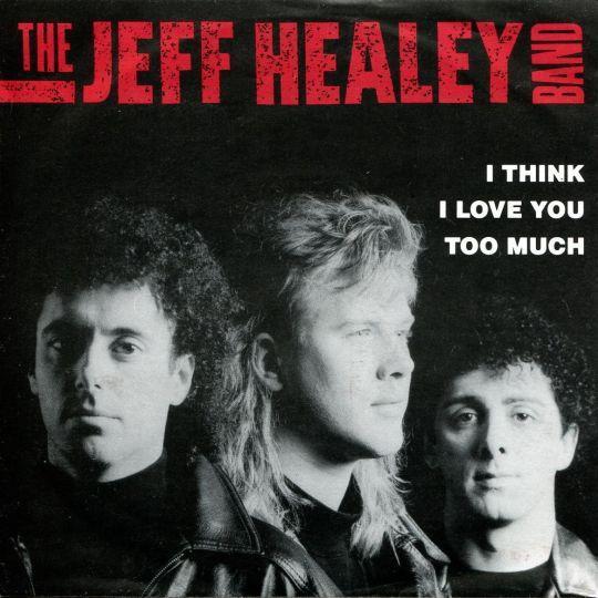 Coverafbeelding The Jeff Healey Band - I Think I Love You Too Much