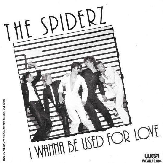 Coverafbeelding The Spiderz - I Wanna Be Used For Love