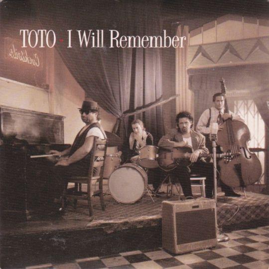 Coverafbeelding I Will Remember - Toto