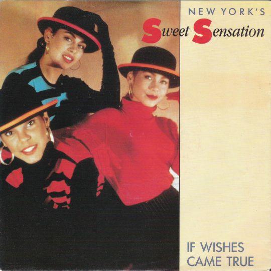 Coverafbeelding New York's Sweet Sensation - If Wishes Came True