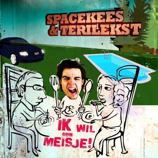 Spacekees & Terilekst - Ik Wil Een Meisje!