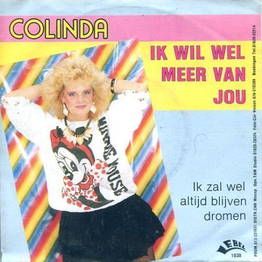 Coverafbeelding Colinda - Ik Wil Wel Meer Van Jou