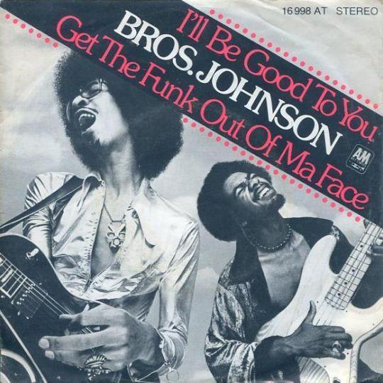 Coverafbeelding Bros. Johnson - I'll Be Good To You