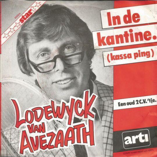 Coverafbeelding In De Kantine (Kassa Ping) - Lodewyck Van Avezaath