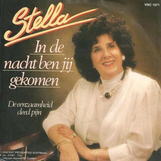 Coverafbeelding In De Nacht Ben Jij Gekomen - Stella