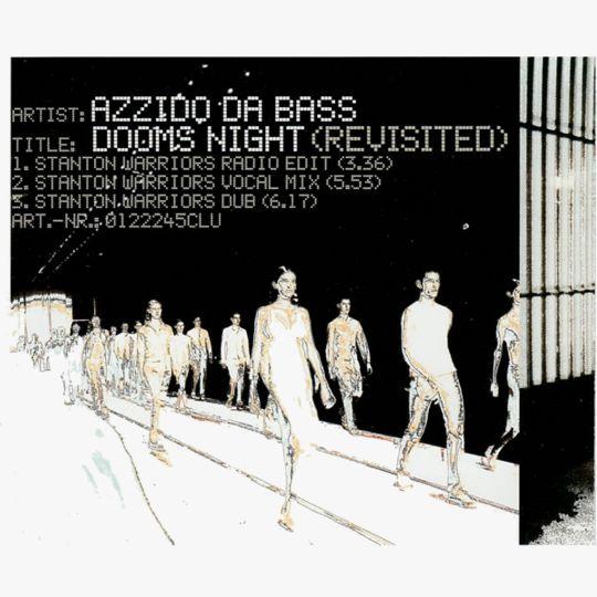 Coverafbeelding Azzido Da Bass - Dooms Night (Revisited)
