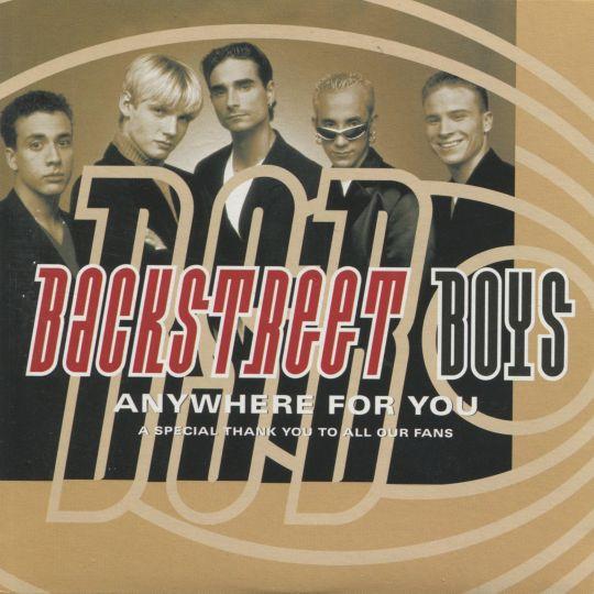 Coverafbeelding Backstreet Boys - Anywhere For You