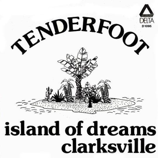 Coverafbeelding Tenderfoot - Island Of Dreams