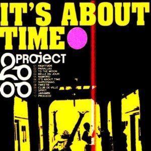 Coverafbeelding Project 2000 featuring Billie Godfrey - It's About Time