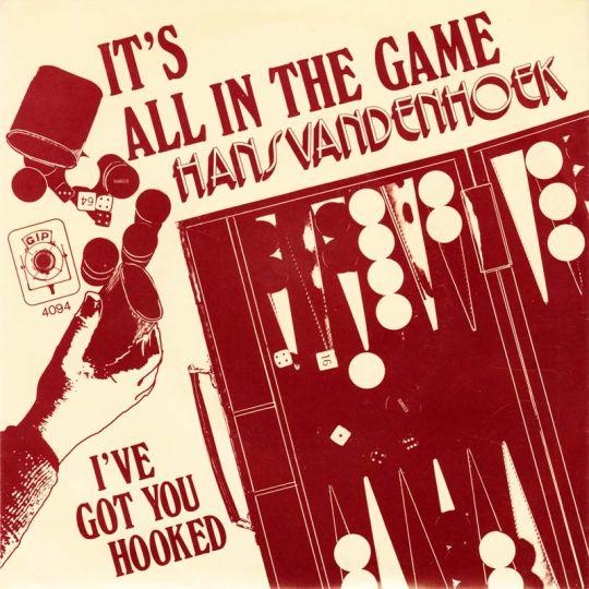 Coverafbeelding Hans Vandenhoek - It's All In The Game