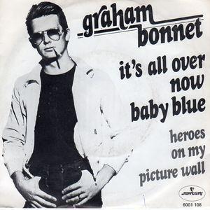Coverafbeelding Graham Bonnet - It's All Over Now Baby Blue