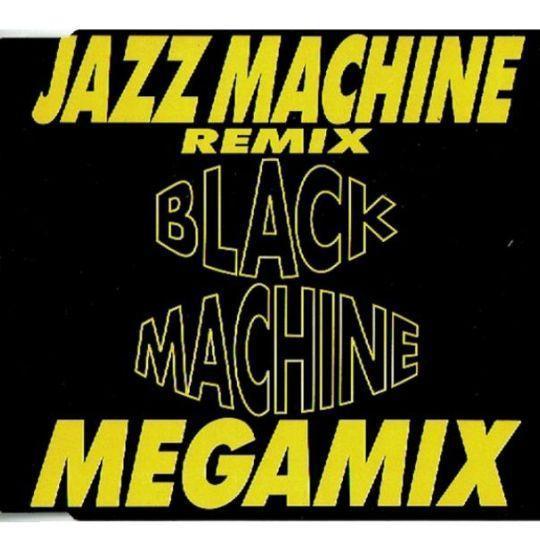 Coverafbeelding Jazz Machine - Remix - Black Machine