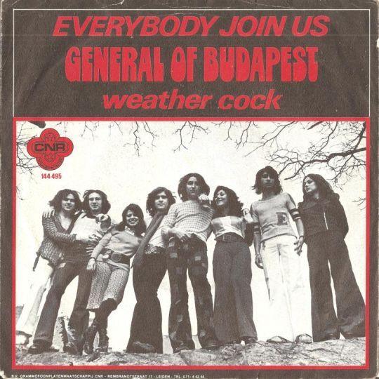 Coverafbeelding General Of Budapest - Everybody Join Us