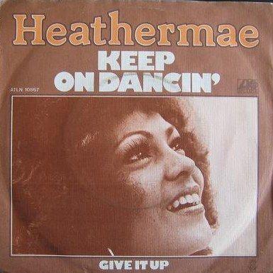 Coverafbeelding Heathermae - Keep On Dancin'