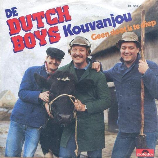 Coverafbeelding De Dutch Boys - Kouvanjou