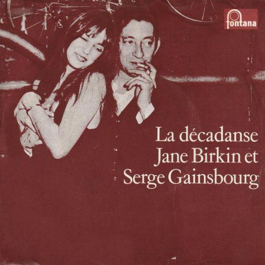 Coverafbeelding Jane Birkin et Serge Gainsbourg - La Décadanse