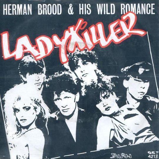 Coverafbeelding Ladykiller - Herman Brood & His Wild Romance