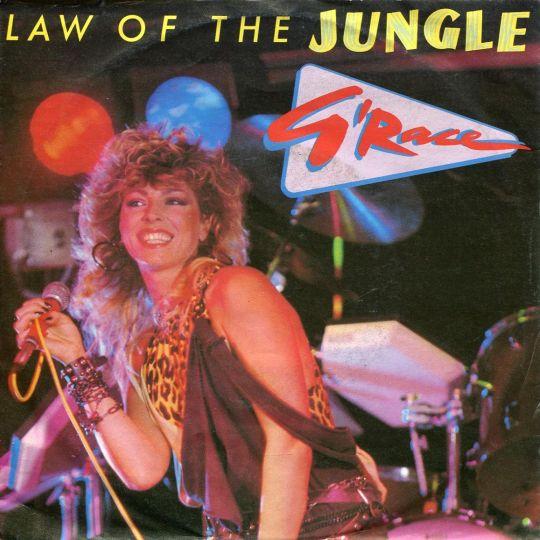 Coverafbeelding G'race - Law Of The Jungle