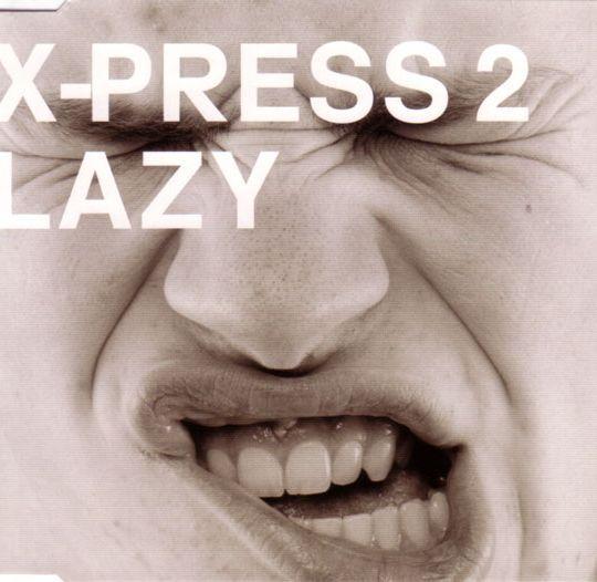 Coverafbeelding X-Press 2 featuring David Byrne - Lazy