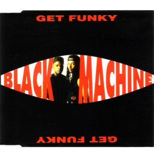 Coverafbeelding Get Funky - Black Machine