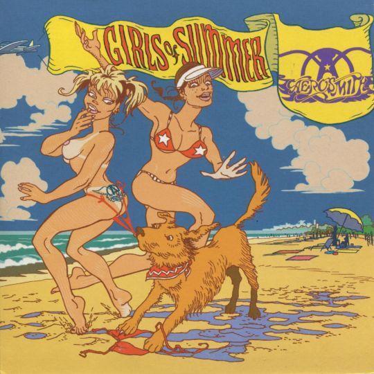 Coverafbeelding Girls Of Summer - Aerosmith