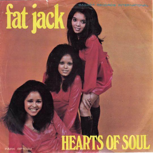 Coverafbeelding Hearts Of Soul - Fat Jack