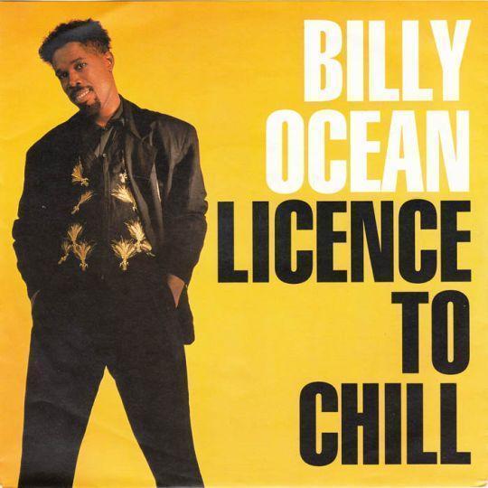 Coverafbeelding Licence To Chill - Billy Ocean
