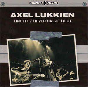 Coverafbeelding Axel Lukkien - Linette