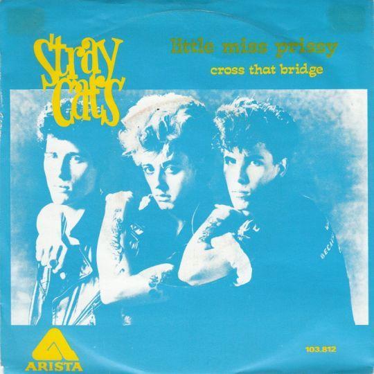 Coverafbeelding Little Miss Prissy - Stray Cats
