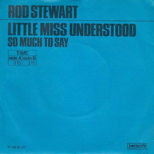 Coverafbeelding Rod Stewart - Little Miss Understood
