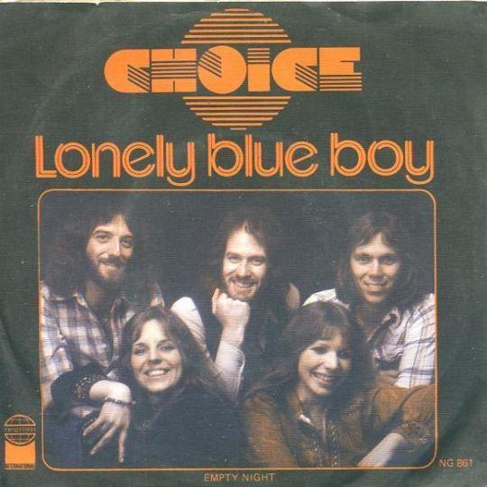 Coverafbeelding Choice - Lonely Blue Boy