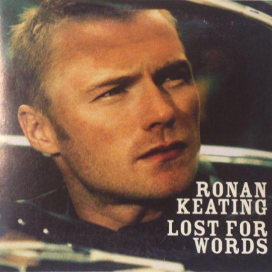 Coverafbeelding Ronan Keating - Lost For Words