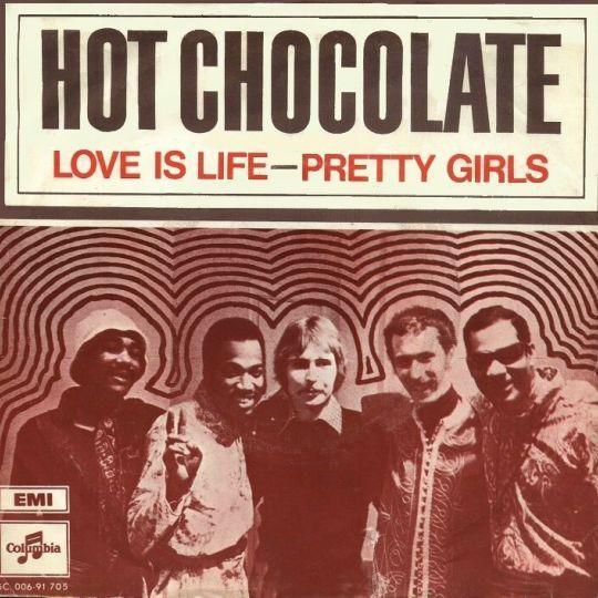 Coverafbeelding Hot Chocolate - Love Is Life