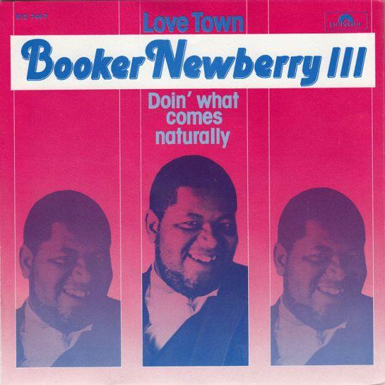 Coverafbeelding Booker Newberry III - Love Town