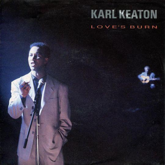 Coverafbeelding Karl Keaton - Love's Burn