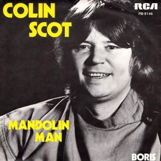 Coverafbeelding Colin Scot - Mandolin Man