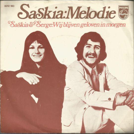 Coverafbeelding Saskia - Melodie